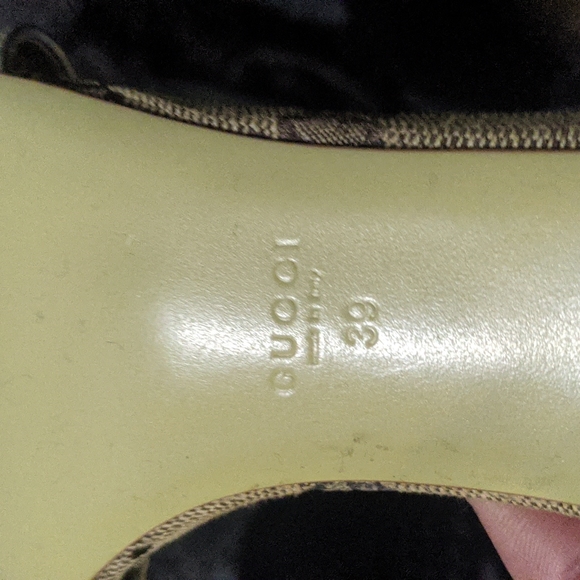 GUCCI size 9 GUCCISSIMA sandal - Picture 11 of 14